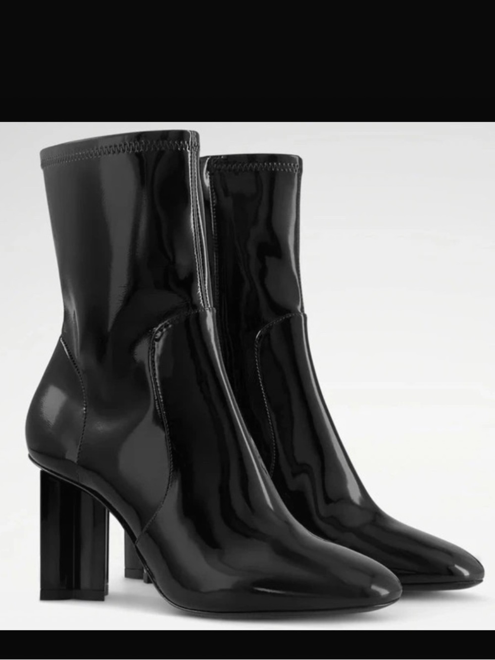 Louis Vuitton Silhouette ankle boot eu39